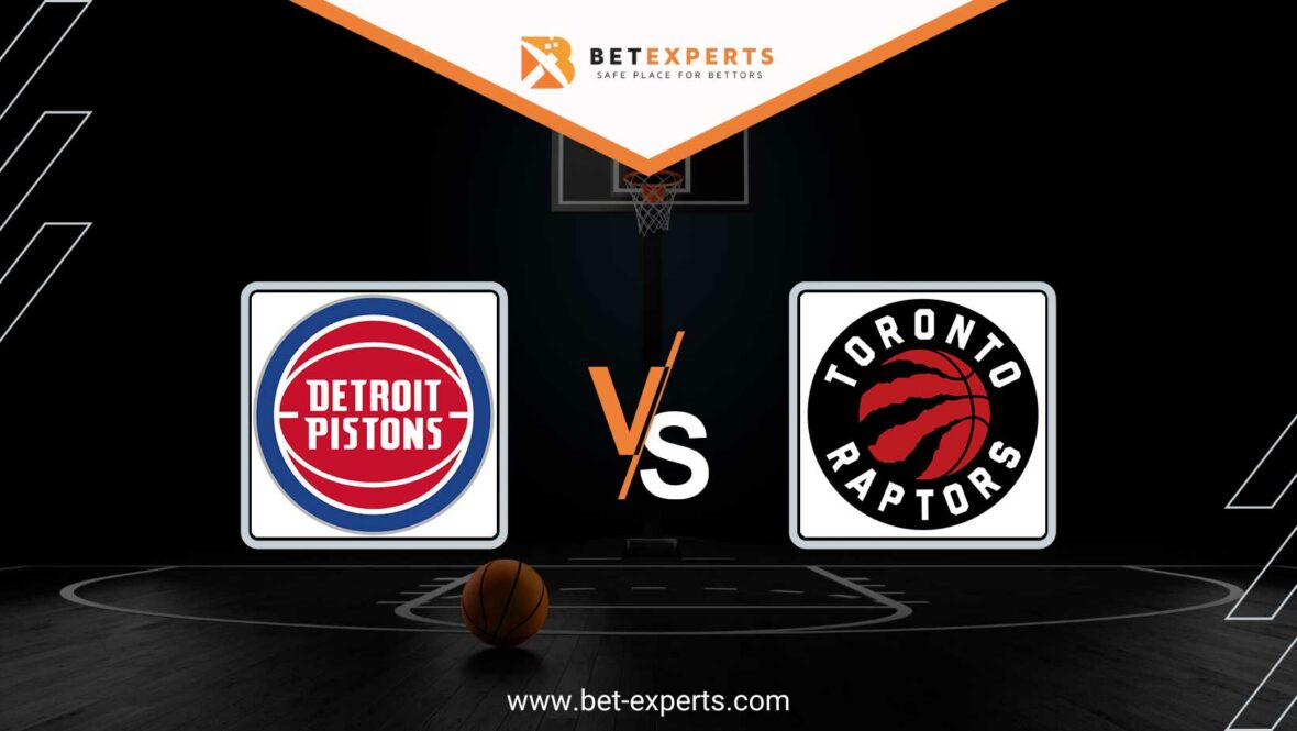 Detroit Pistons vs Toronto Raptors Prediction