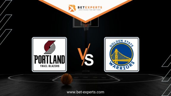 Golden State Warriors vs Portland Trail Blazers Prediction