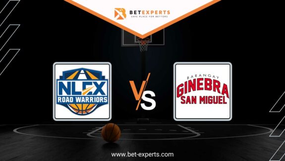 NLEX Road Warriors vs Barangay Ginebra San Miguel Prediction
