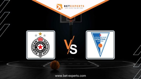 Partizan vs Spartak Subotica Prediction