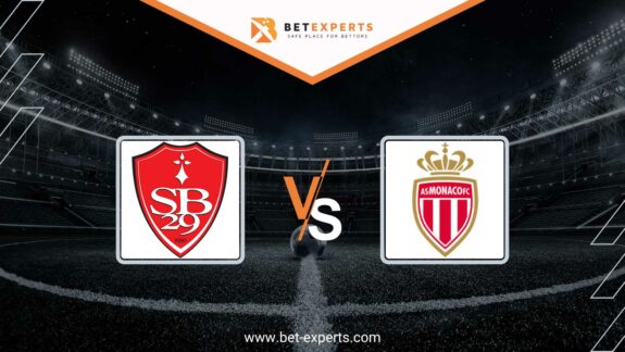 Stade Brestois vs AS Monaco Prediction