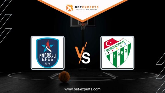 Anadolu Efes vs Bursaspor Prediction