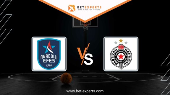 Anadolu Efes vs Partizan Prediction