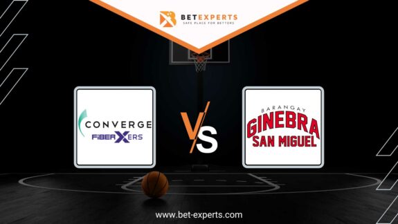 Converge FiberXers vs Barangay Ginebra San Miguel Prediction