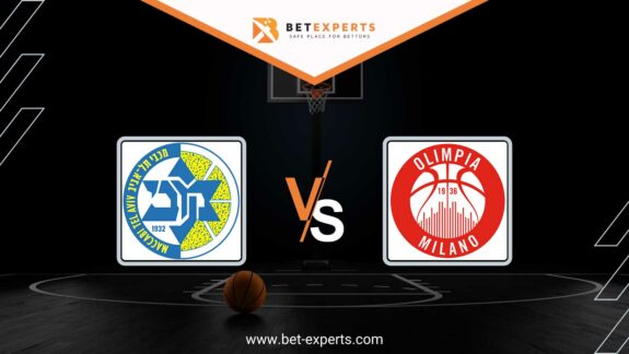 Maccabi Tel Aviv vs Olimpia Milano Prediction