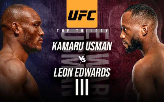 Leon Edwards vs Kamaru Usman Prediction