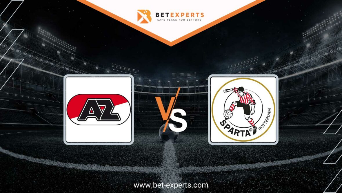 AZ Alkmaar vs Sparta Rotterdam Prediction