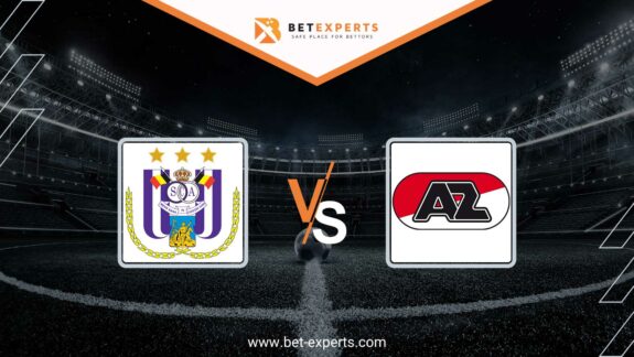 Anderlecht vs AZ Alkmaar Prediction