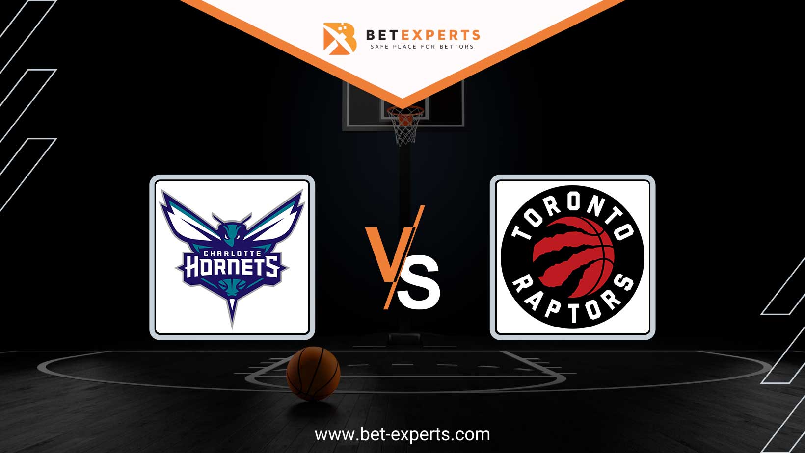 Charlotte Hornets vs Toronto Raptors Prediction