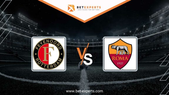Feyenoord vs AS Roma Prediction