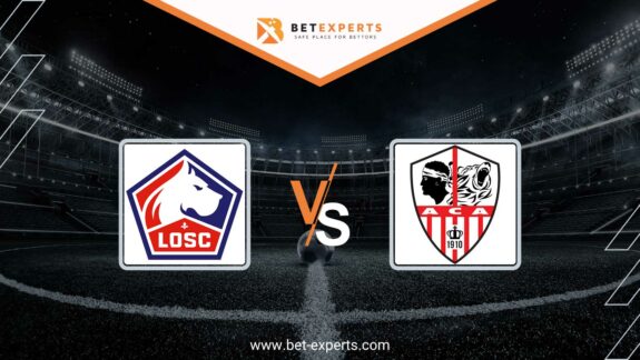 Lille vs AC Ajaccio Prediction