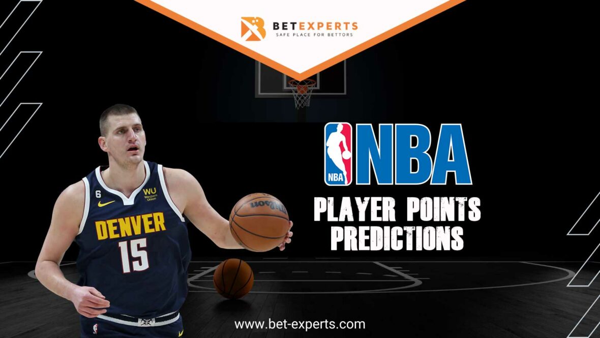 NBA Player Points - Minnesota Timberwolves vs Denver Nuggets G4 Prediction