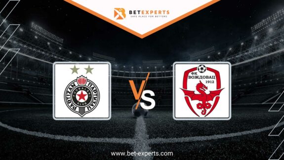 Partizan vs FK Vozdovac Prediction