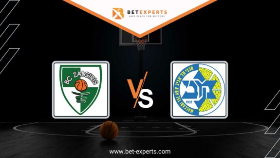 Zalgiris vs Maccabi Tel Aviv Prediction