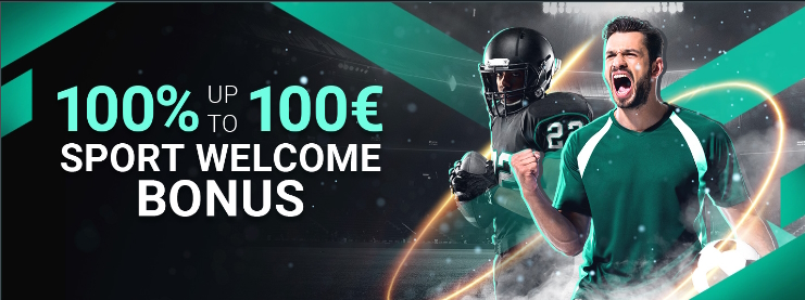 1Bet Bonus - 100% up to €100