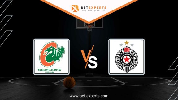 Cedevita Olimpija vs Partizan Prediction