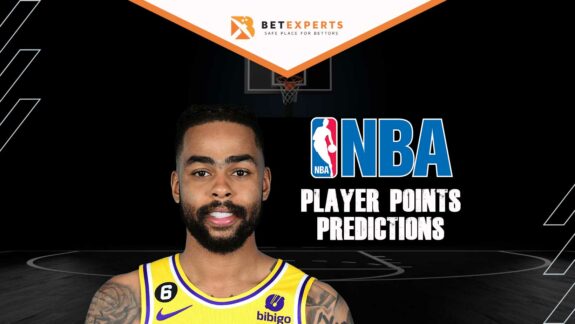 NBA Player Props – D'Angelo Russell, Nuggets vs Lakers G2