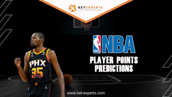 NBA Player Props – Kevin Durant, Suns vs Nuggets G3