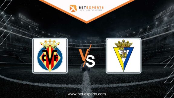 Villarreal vs Cadiz Prediction