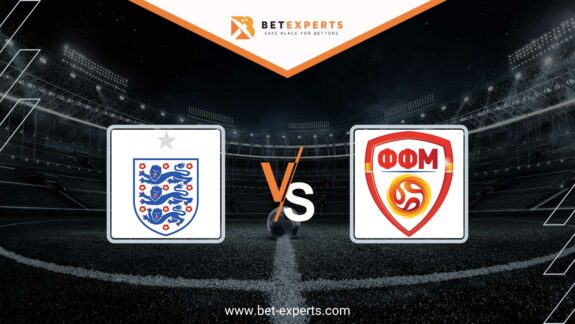 England vs North Macedonia Prediction