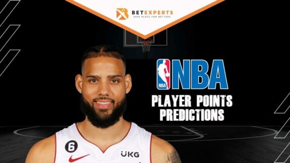 NBA Player Props – Caleb Martin, Heat vs Nuggets G4