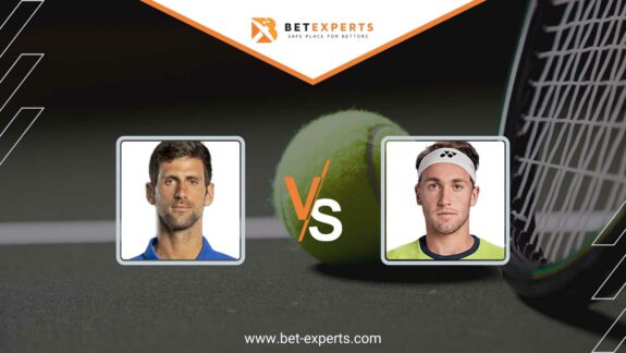 Novak Djokovic vs Casper Ruud Prediction