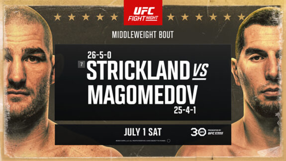 Sean Strickland vs Abus Magomedov Prediction