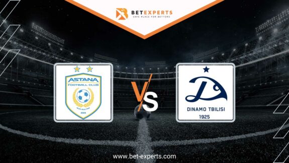 Astana vs Dinamo Tbilisi Prediction