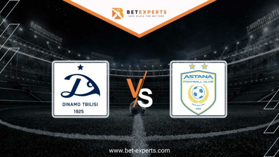 Dinamo Tbilisi vs Astana Prediction