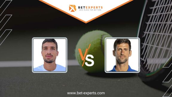 Pedro Cachin vs Novak Djokovic Prediction