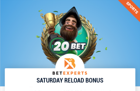 20bet Reload Bonus