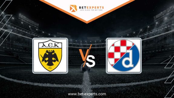 AEK Athens vs Dinamo Zagreb Prediction
