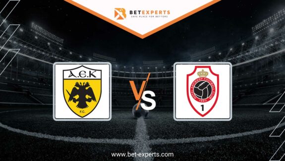 AEK vs Antwerp Prediction