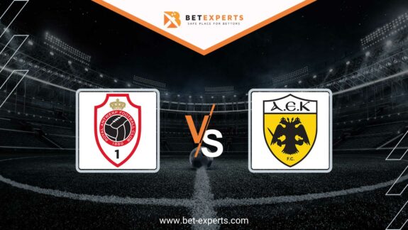 Antwerp vs AEK Athens Prediction