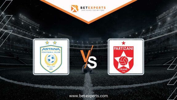 Astana vs Partizani Prediction