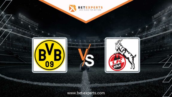 Borussia Dortmund vs FC Koln Prediction