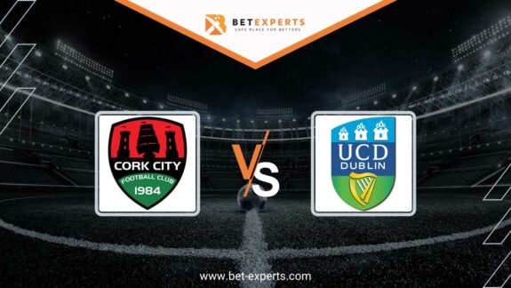 Cork City vs UC Dublin Prediction