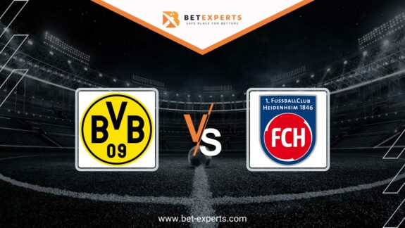 Dortmund vs Heidenheim Prediction