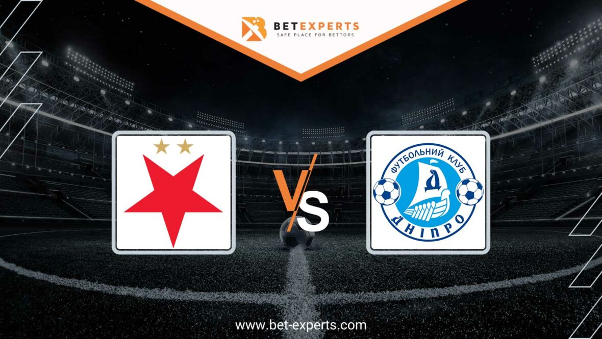 Slavia Prague vs Dnipro-1 Prediction and Betting Tips