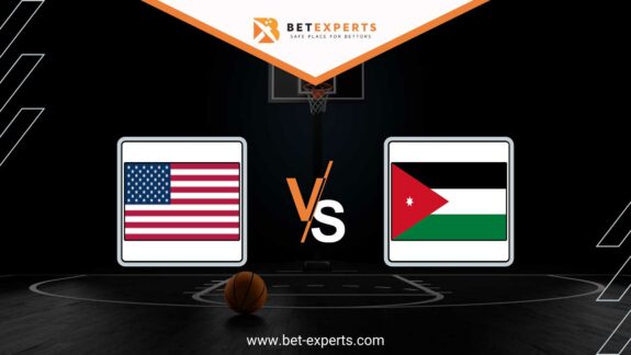 USA vs Jordan Prediction