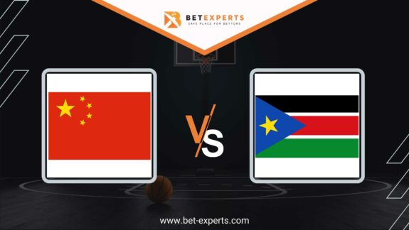 China vs South Sudan Prediction