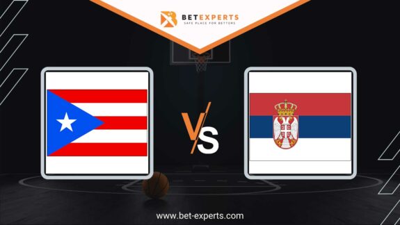 Puerto Rico vs Serbia Prediction