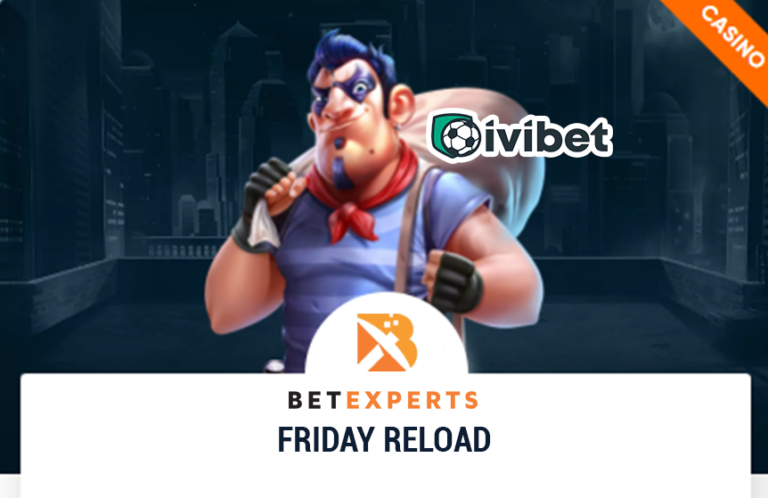 Ivibet Friday Reload Bonus