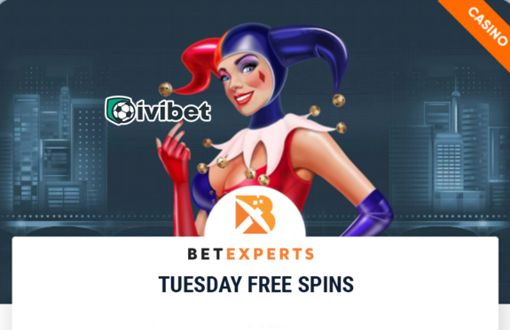 Ivibet Tuesday Free Spins Bonus