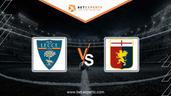 Lecce vs Genoa Prediction