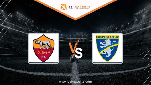 Roma vs Frosinone Prediction