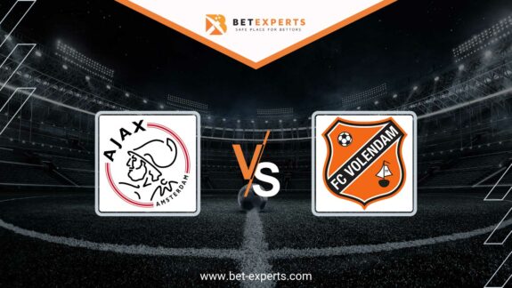 Ajax vs Volendam Prediction