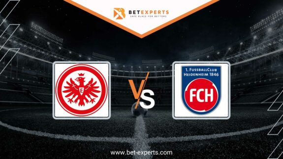 Eintracht Frankfurt vs Heidenheim Prediction