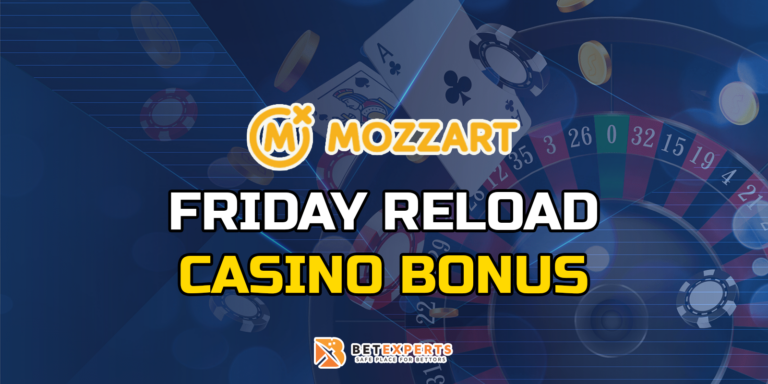 Mozzart Friday Reload Casino Bonus
