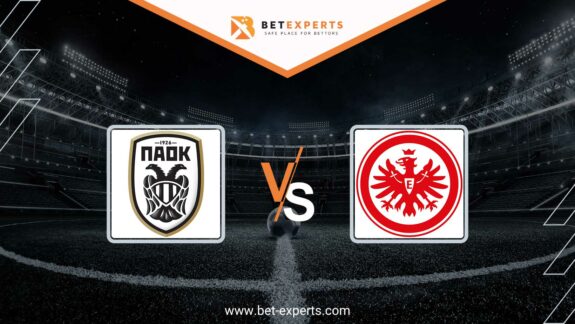 PAOK vs Eintracht Frankfurt Prediction